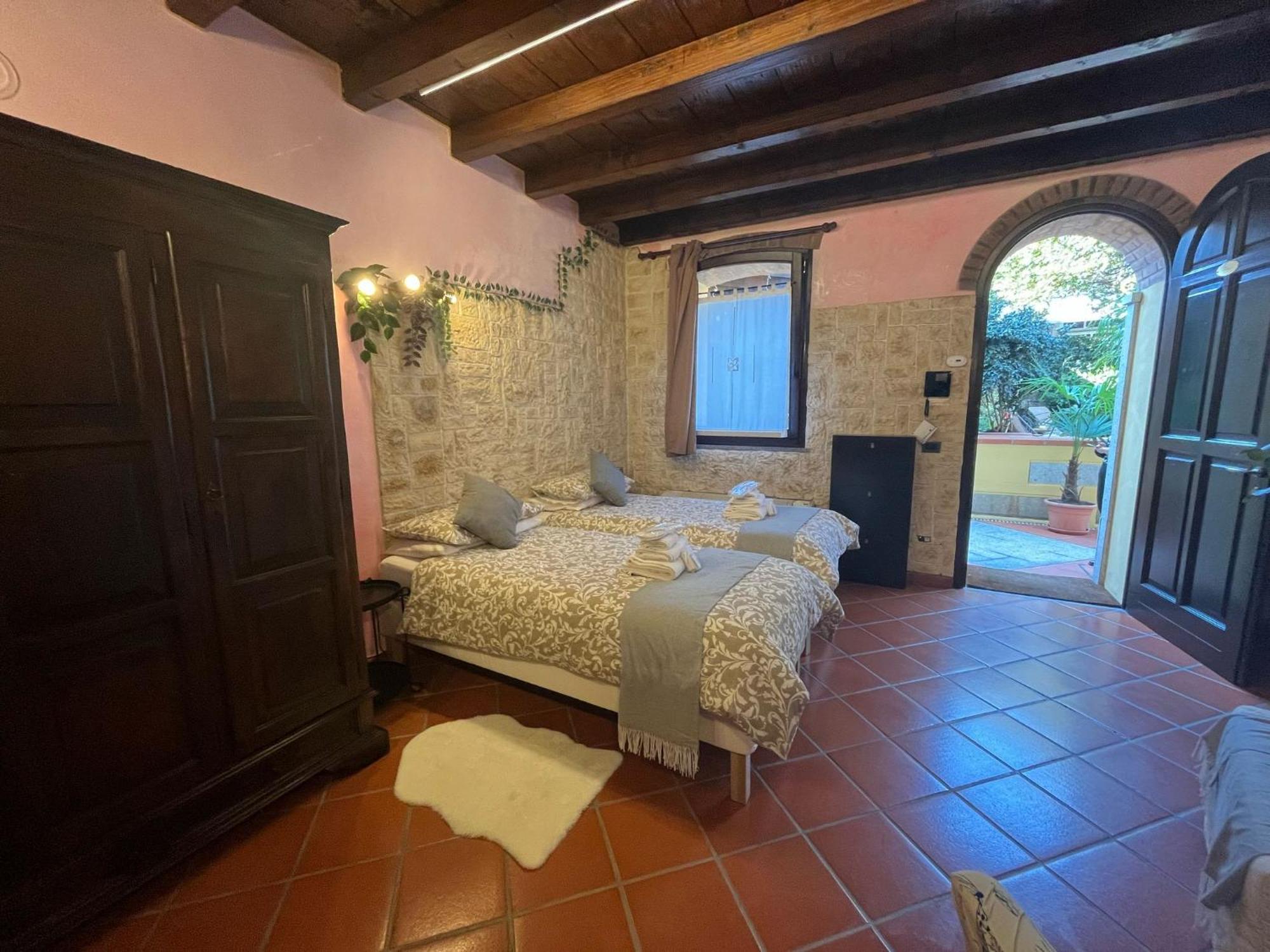 Monolocale Elvira Abbadesse Guest House Милан Экстерьер фото