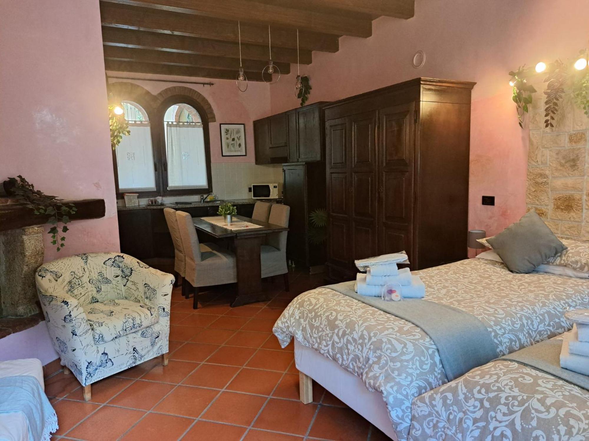 Monolocale Elvira Abbadesse Guest House Милан Экстерьер фото