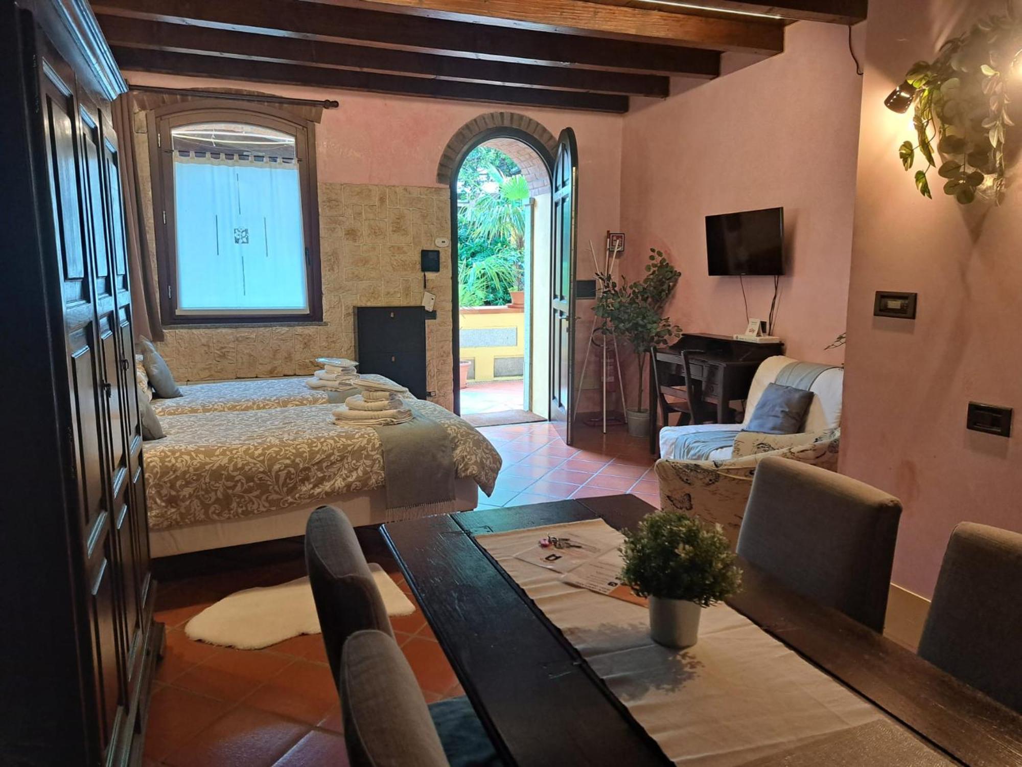 Monolocale Elvira Abbadesse Guest House Милан Экстерьер фото